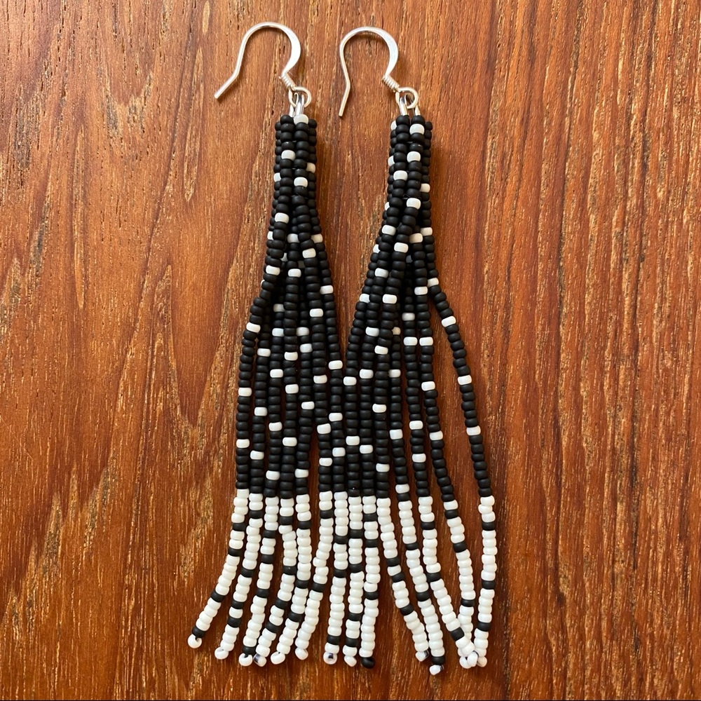 Handmade Beaded Earrings